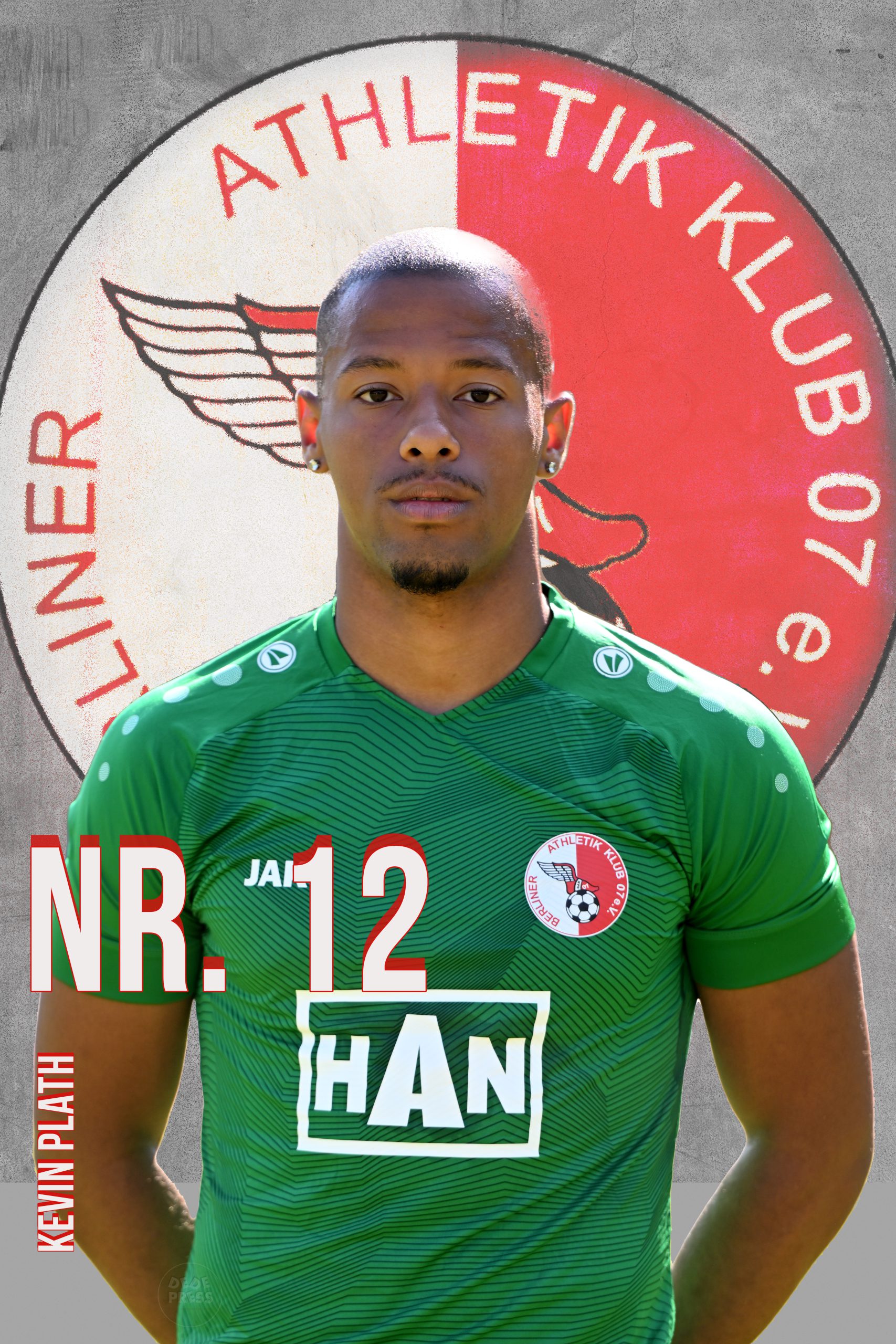 Kevin Plath Nr 12 A Berliner AK 07