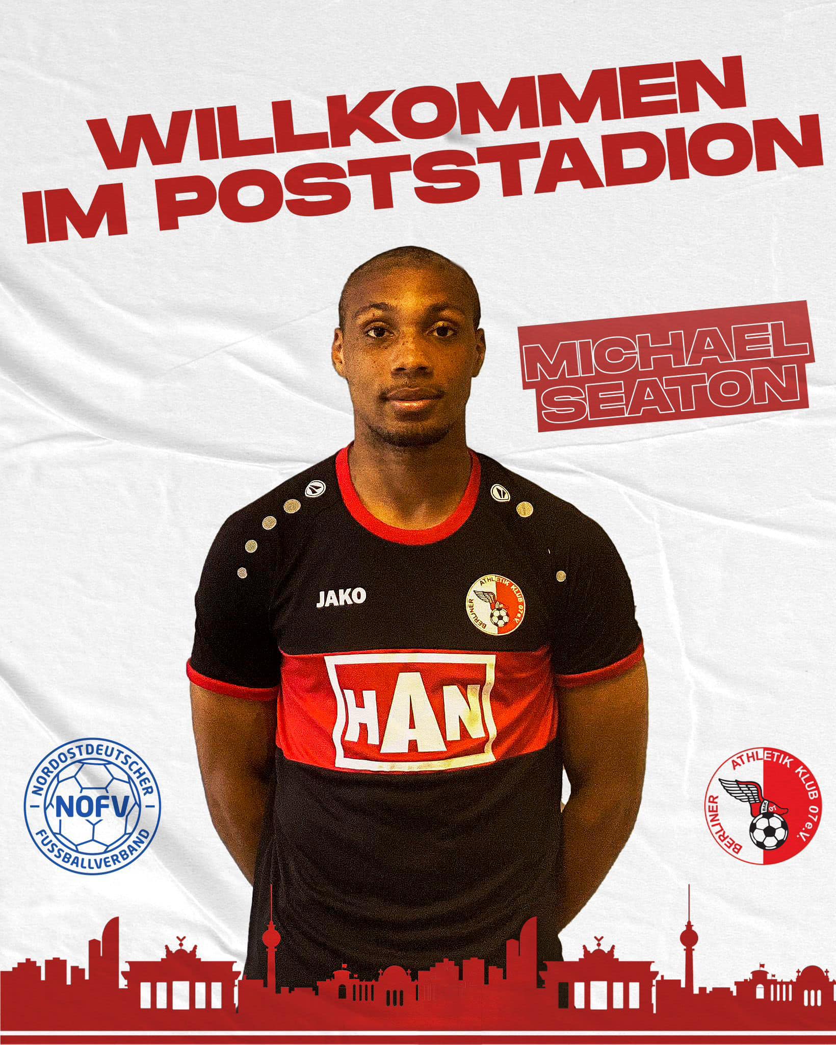 Seaton Berliner AK 07