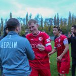 BAK-Siegtorschütze Oliver Schindler nach Abpfiff